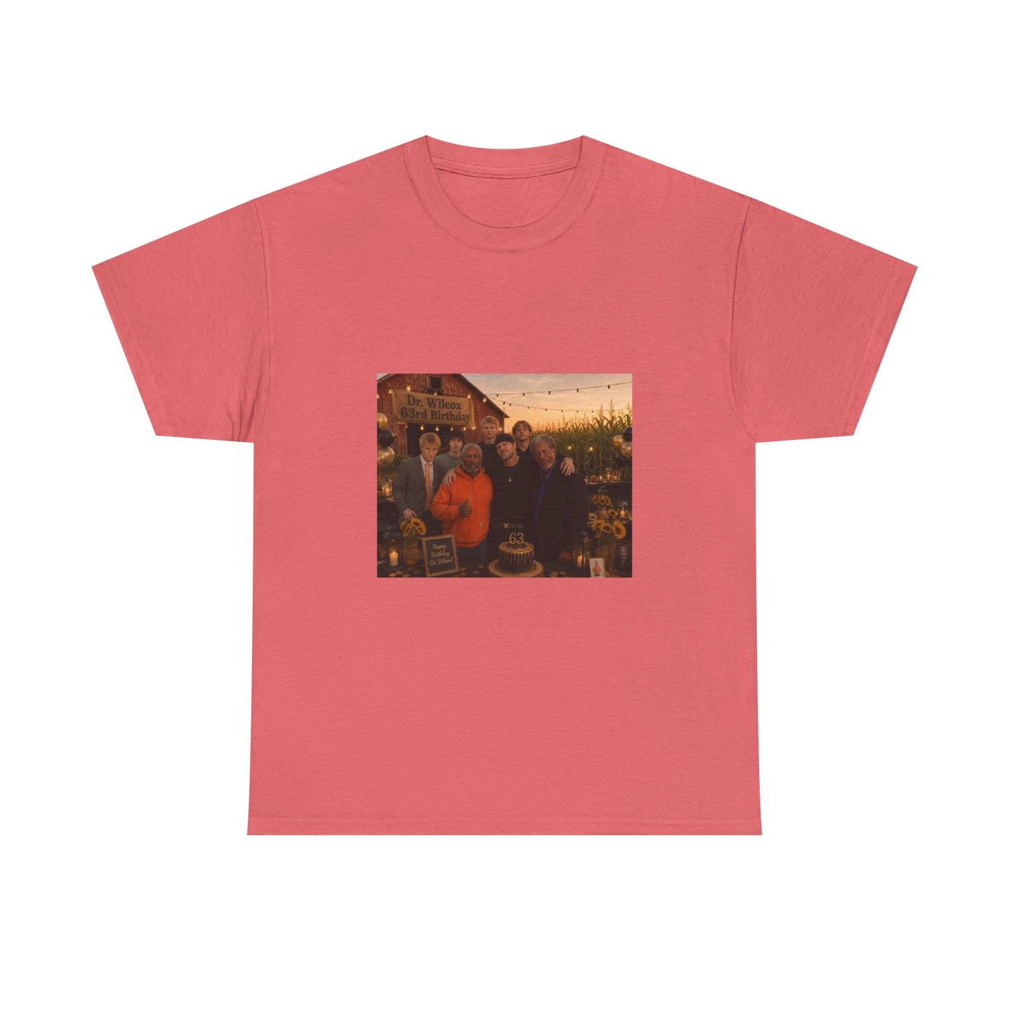 Wilcox Tees — Birthday Surprise Celebration