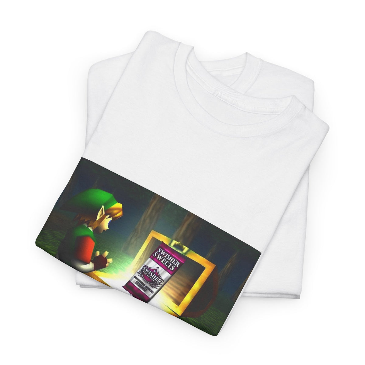 Link Discovers Swisher Sweets Treasure Tee