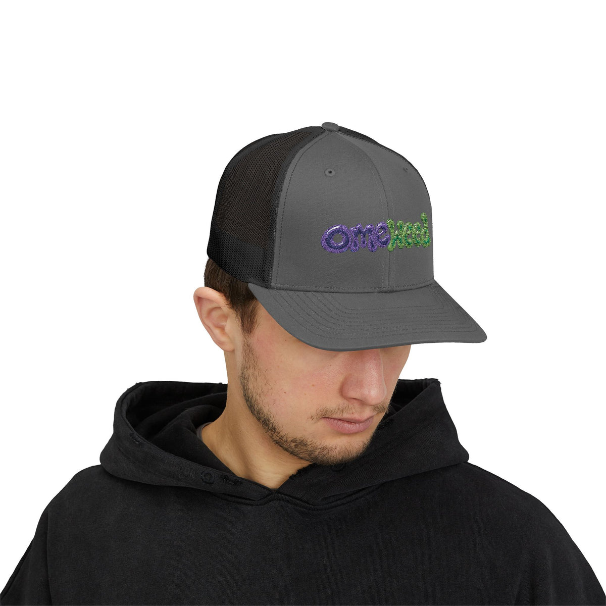 Omeweed Snapback Trucker Hat