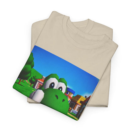 Yoshi Giving The Middle Finger