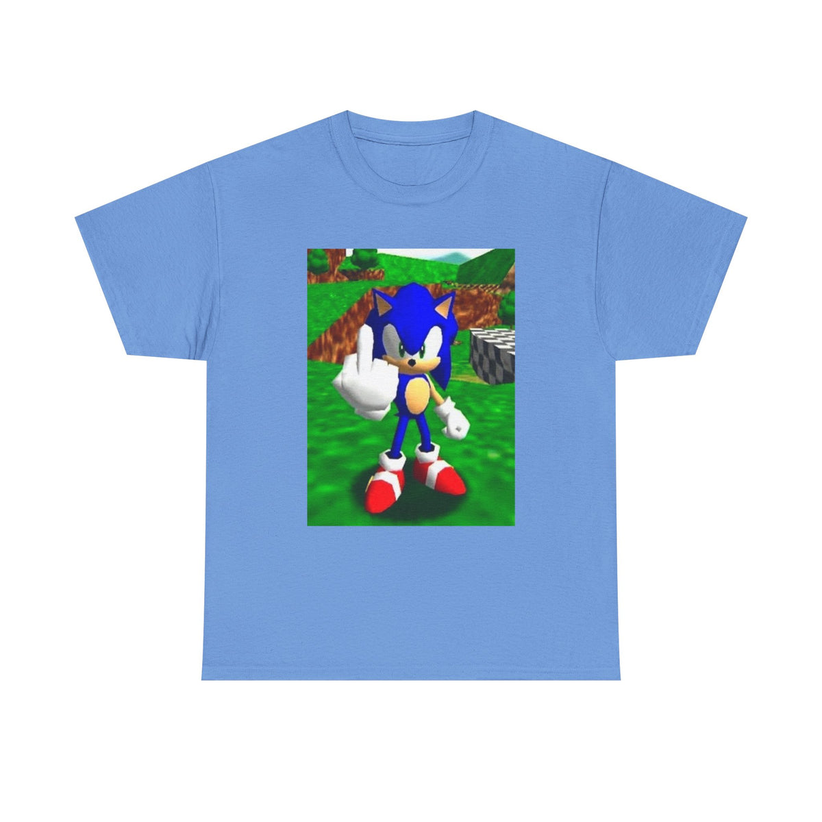 Sonic Gives The Finger Tee