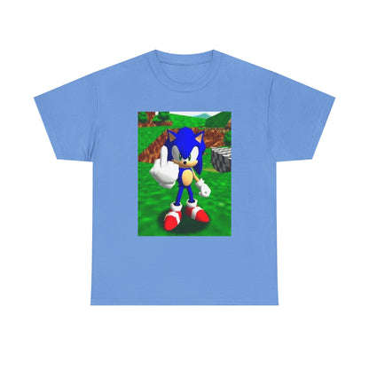 Sonic Gives The Finger Tee