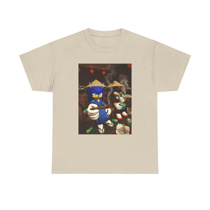 Sonic And Shadow Chillin' Like Villains Tee