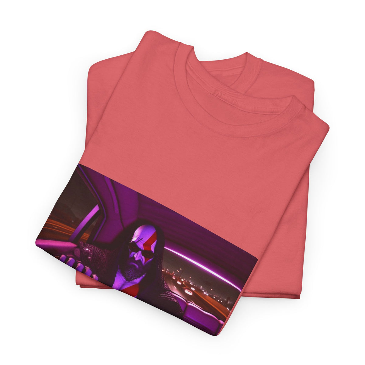 Lean Lord Smirking Devilishly Tee