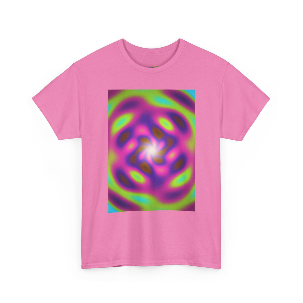 Dacwoo drawings — Neon Moiré Pulse