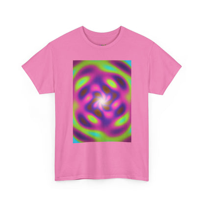 Dacwoo drawings — Neon Moiré Pulse