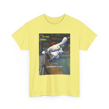 Cinnamoroll Shredding And Flipping You Off Tee