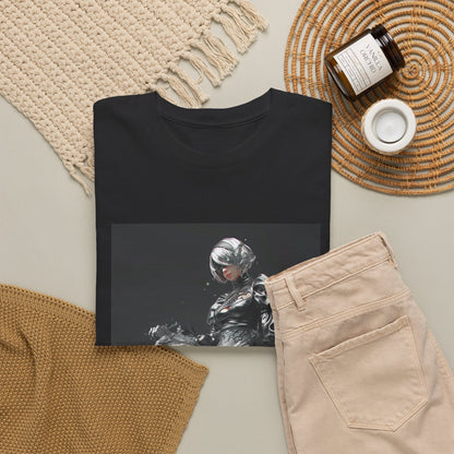 Liquid Chrome Fluidity Tee