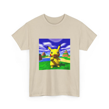 Pikachu Flipping Off In 3D