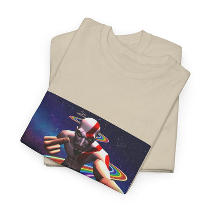Kratos Flips Off On Rainbow Road