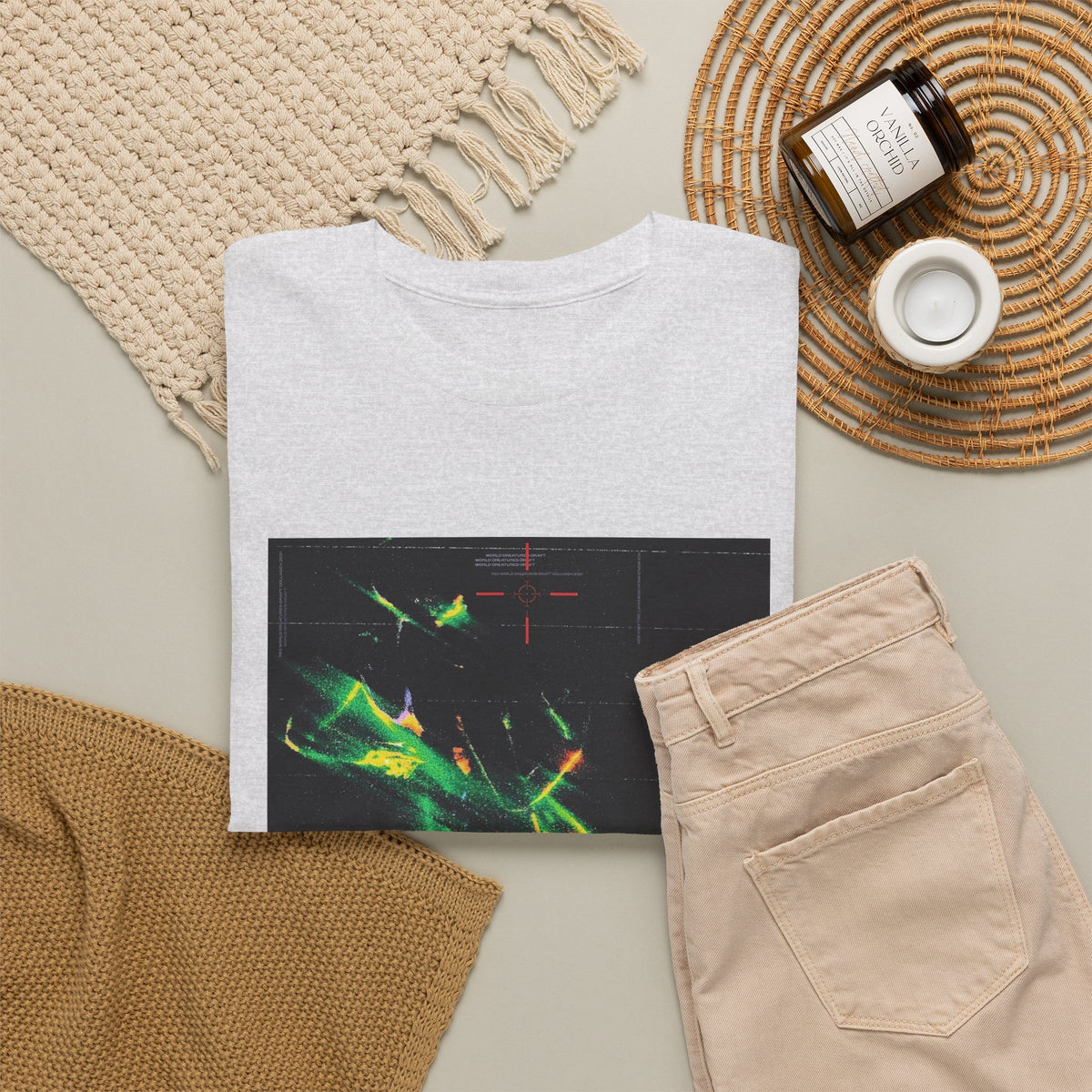 Compass Symbol Tee