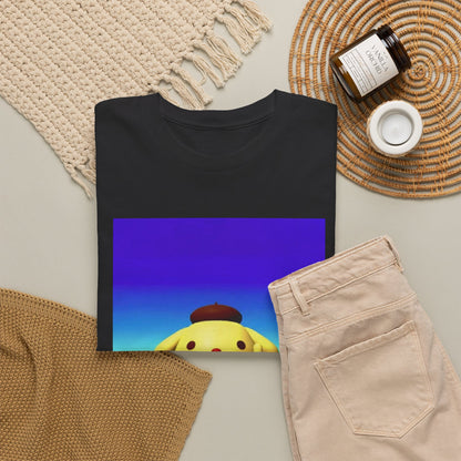 Pompompurin Flipping The Bird Tee