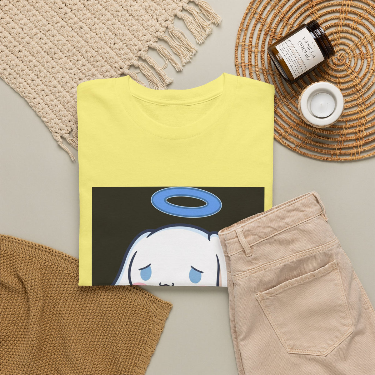 Cinnamoroll Angel Expressing Regret Tee
