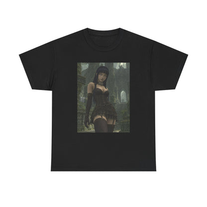 Gothic Byakugan Empress In Ancient Ruins