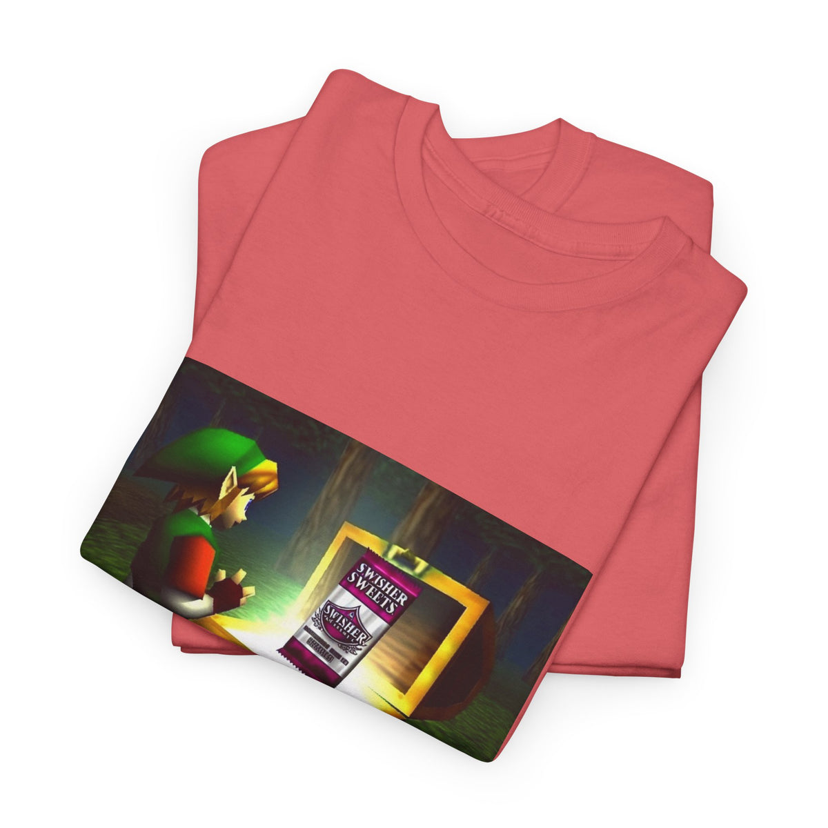 Link Discovers Swisher Sweets Treasure Tee