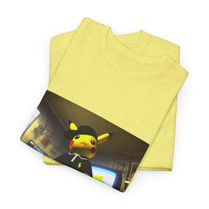 Pikachu Dressed In Streetwear Swag Tee
