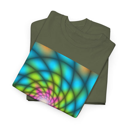 Dacwoo drawings — Spiral Spectrum Mandala