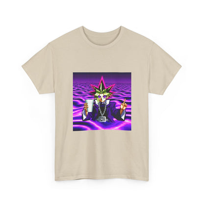 Yami Yugi Sipping Lean In Cyber Purple