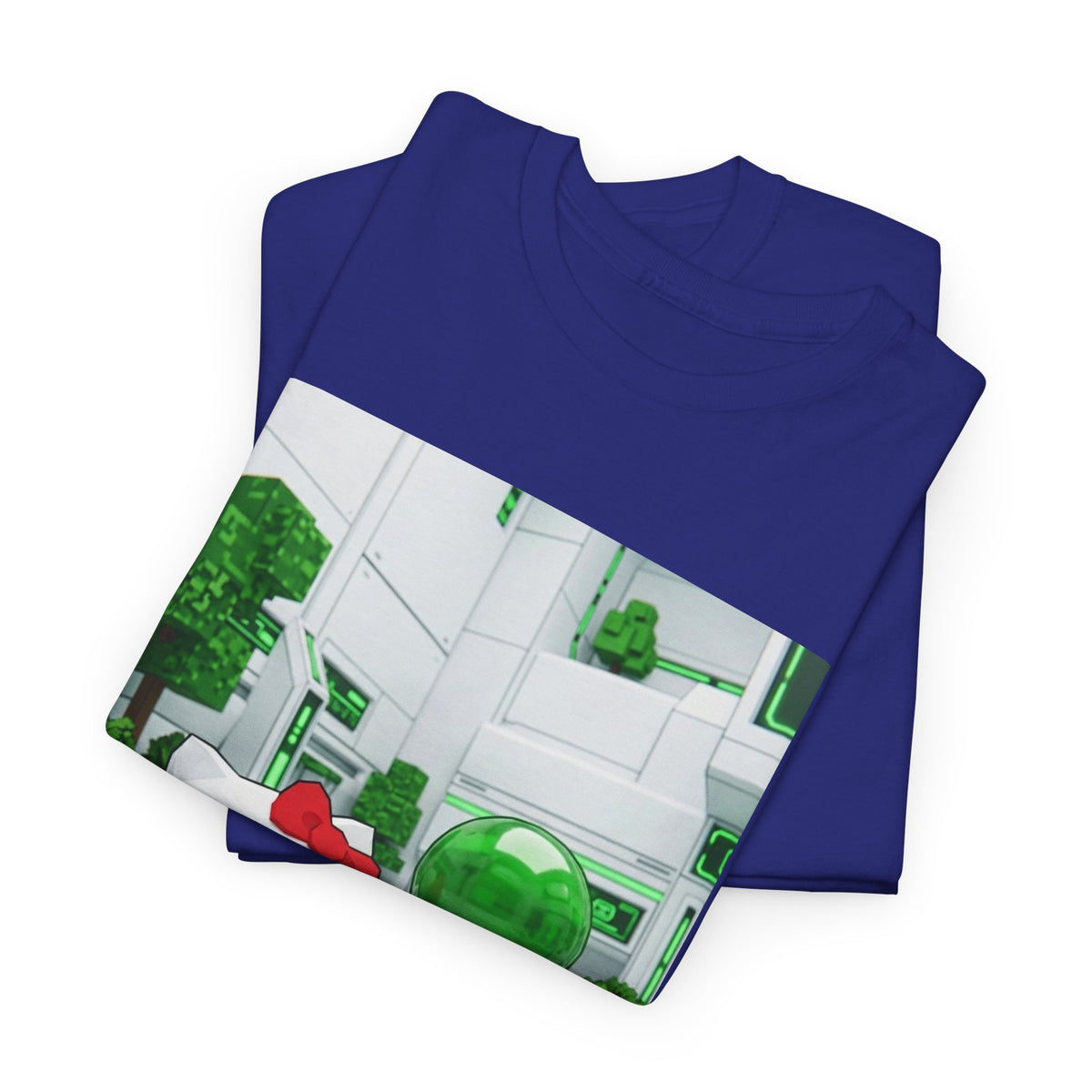 Low Poly Hello Kitty And Green Alien Flip Off