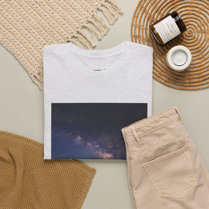 Silhouette Riding Vibration Waves Tee