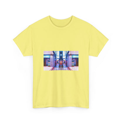 Meli and Chill Splashing Through Neon Streets Tee