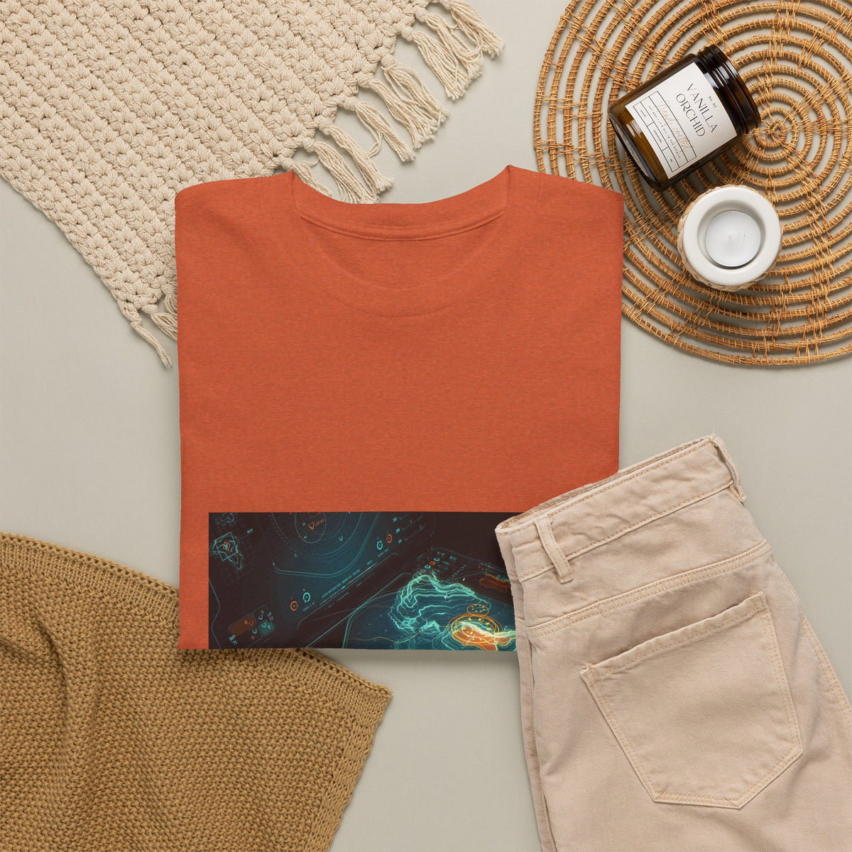 Longitude Latitude Graphic Tee