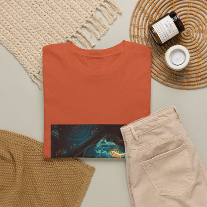 Longitude Latitude Graphic Tee