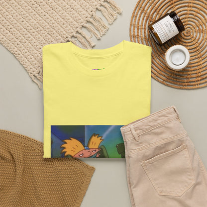 Echoed Horizon Graphic Tee