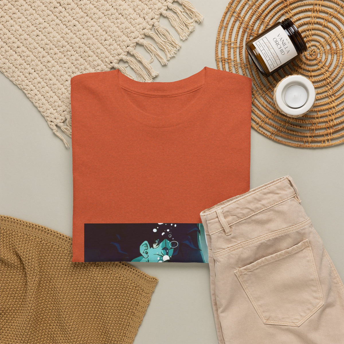 Blank Frequency Graphic Tee