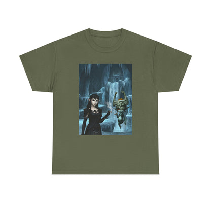 Zant, Midna Smoking Blunts In Ice Cave Tee