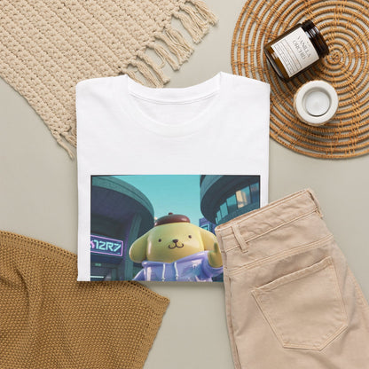 Pompompurin Skater Flipping The Bird