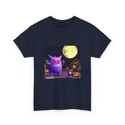 Gengar Flipping Off Villager At Night