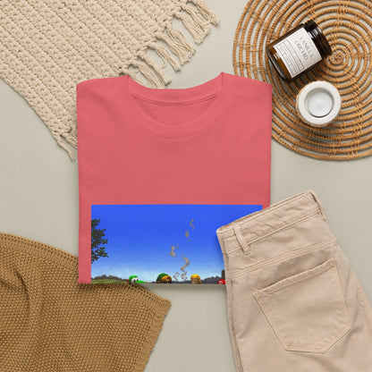 Iconic Crew Campfire Smoke Session Tee