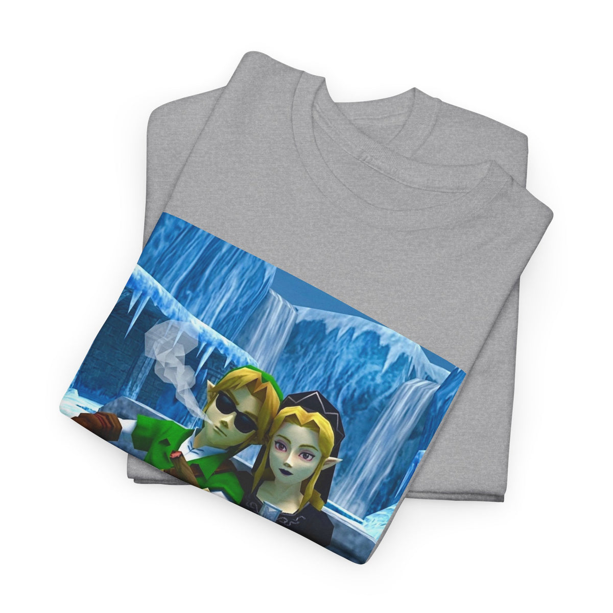 Link and Dark Zelda Chill Session