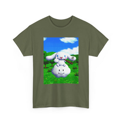 Cinnamoroll Bunny Flipping The Bird Tee