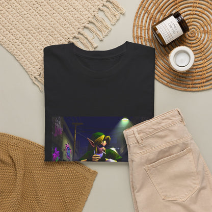 Skater Link Smoking In The Alley Tee (Design 7)
