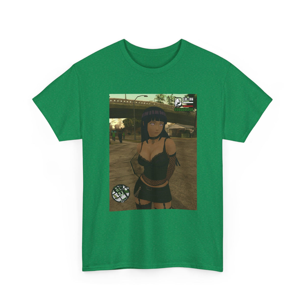 Gothic Hinata In San Andreas Tee