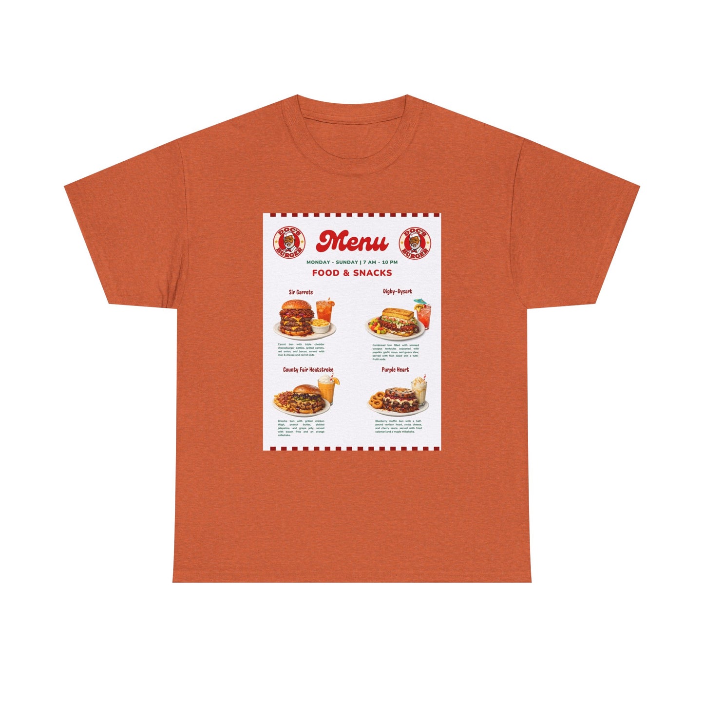 Dr. Clovis — Doc's Burger Treats