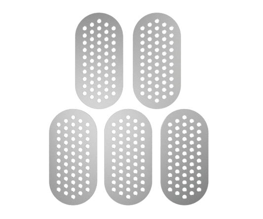 G Pen Dash+ Mouthpiece Filter Screens, 5-Pack