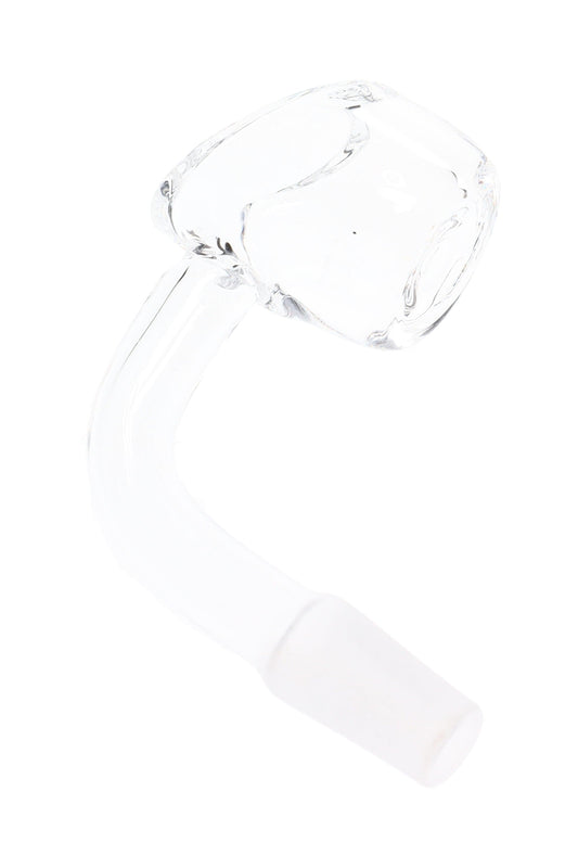 Quartz 10 mm Male Domeless Banger – 4 mm Thick
