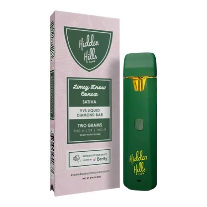 2G Hidden Hills Liquid Diamond Disposable