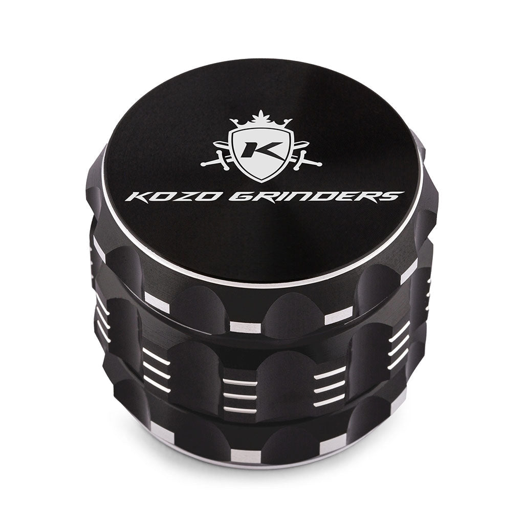 Kozo 2" 4-Piece Aluminum Grinder with Kief Catcher