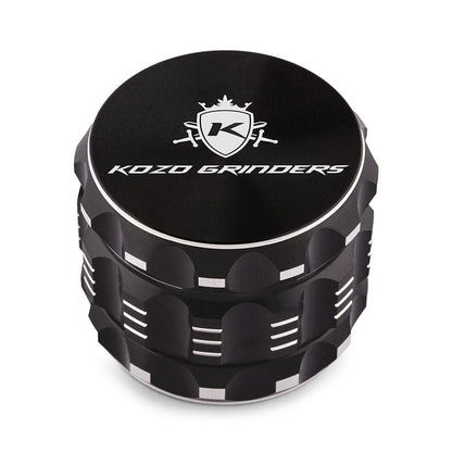 Kozo 2" 4-Piece Aluminum Grinder with Kief Catcher