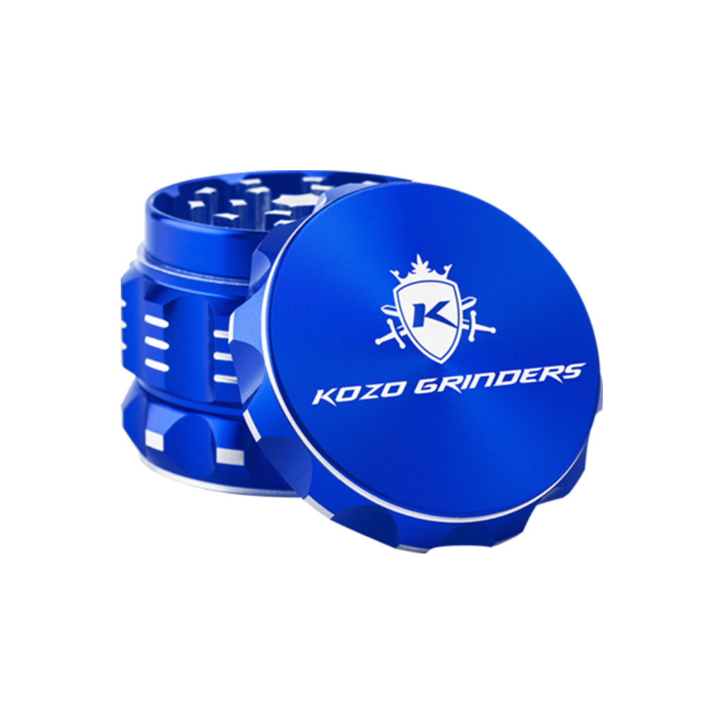 Kozo 2" 4-Piece Aluminum Grinder with Kief Catcher