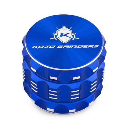 Kozo 2" 4-Piece Aluminum Grinder with Kief Catcher