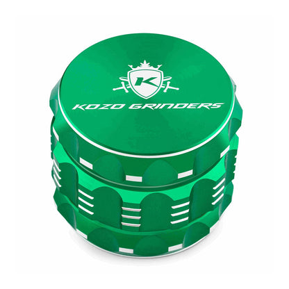 Kozo 2" 4-Piece Aluminum Grinder with Kief Catcher