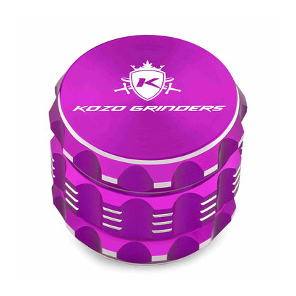 Kozo 2" 4-Piece Aluminum Grinder with Kief Catcher