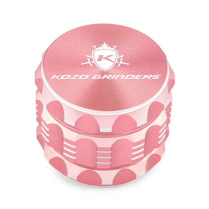 Kozo 2" 4-Piece Aluminum Grinder with Kief Catcher