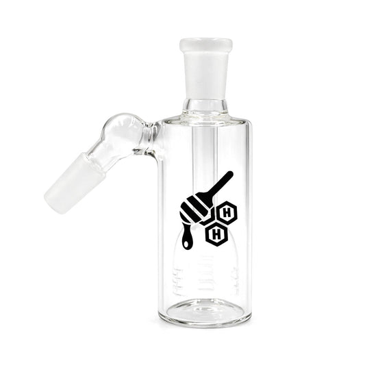 Honeybee Herb 3 Arm Slited Diffused Downstem Perc Ash Catcher