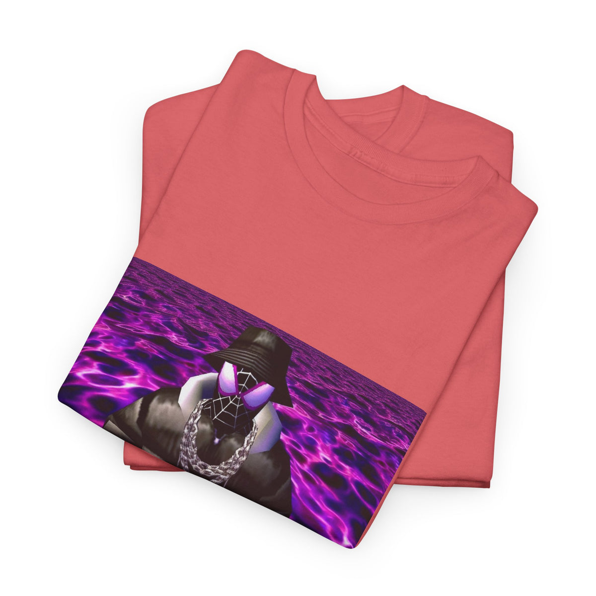Lean Spider Drip Bucket Hat Tee